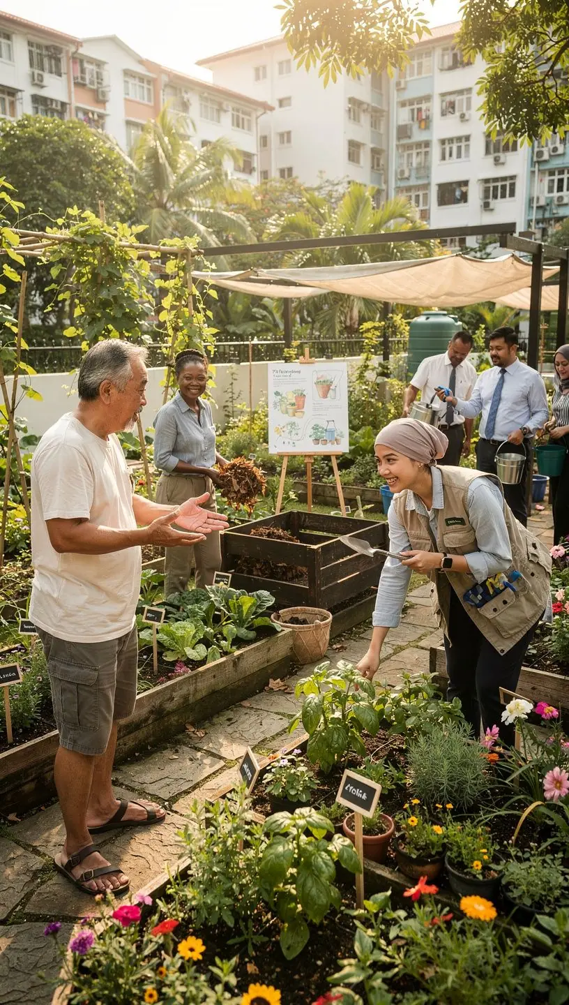 Professional team collaboration